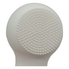   FaceClean - Akkubetriebenes, wasserdichtes Gesichtsmassage-Gerät (Weiß)