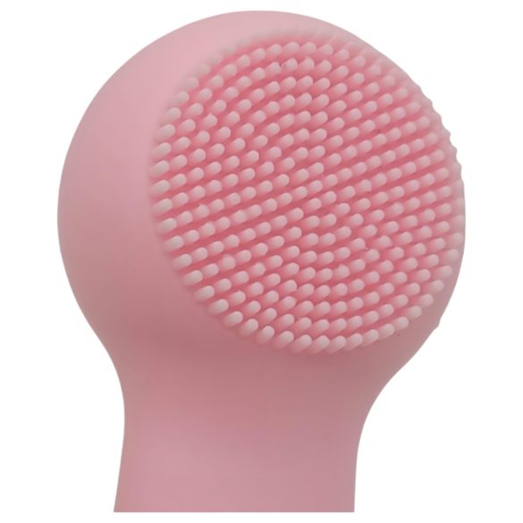 FaceClean - Akku-Gesichtsmassagegerät, wasserdicht (Pink)