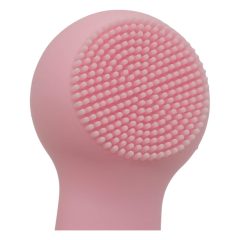  FaceClean - Akkubetriebenes, Wasserdichtes Gesichtsmassagegerät (Pink)