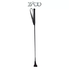 ZADO - Lederpeitsche (schwarz)