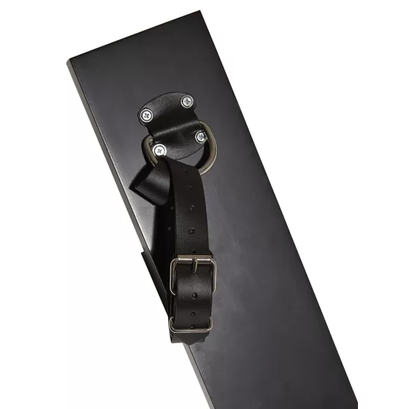 ZADO - Andreaskreuz-Bondageset zur Wandmontage (schwarz)