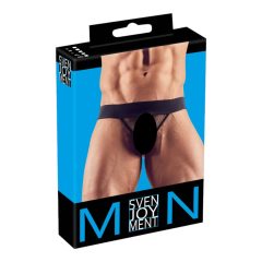 Netz Minimal Unterwäsche für Männer (schwarz)