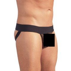 Netz Minimal Unterwäsche für Männer (schwarz)
