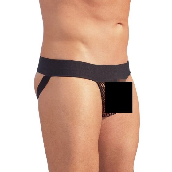 Netz Minimal Unterwäsche für Männer (schwarz) - XL