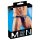 Svenjoyment – Glänzender Jockstrap (Schwarz) - L