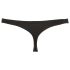 Showmaster Herren-String (schwarz)