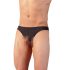 Showmaster Herren-String (schwarz)