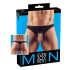 Showmaster Herren-String (schwarz) - XL
