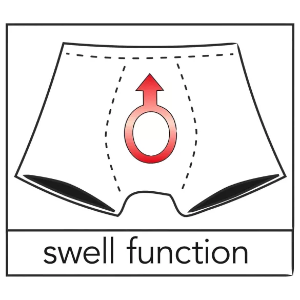 Svenjoyment - Abknöpfbarer String für Männer (schwarz) - M