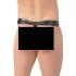 Svenjoyment - Abknöpfbarer String für Männer (schwarz) - M