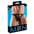 Svenjoyment - Abknöpfbarer String für Männer (schwarz) - L