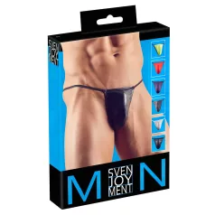 Svenjoyment - Sex-Tanga-Set - 7 Stück (S-L)