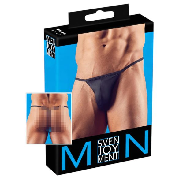 Herren-Mini-String (schwarz) - L