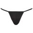 Herren-Mini-String (schwarz) - L