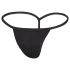 Herren-Mini-String (schwarz) - L