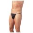 Herren-Mini-String (schwarz) - L