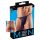 Herren-Mini-String (schwarz) - XL