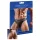 Svenjoyment - Glänzender Herren-String mit transparentem Einsatz (schwarz) - XL