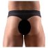 Svenjoyment - Komfort Herren-Tanga aus Bio-Baumwolle (schwarz)