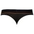 Svenjoyment - Komfort Herren-Tanga aus Bio-Baumwolle (schwarz)