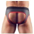 Svenjoyment - Offene Jock-Unterhose (schwarz)