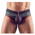 Svenjoyment - Offene Jock-Unterhose (schwarz) - M