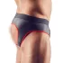 Svenjoyment - Offene Jock-Unterhose (schwarz) - L