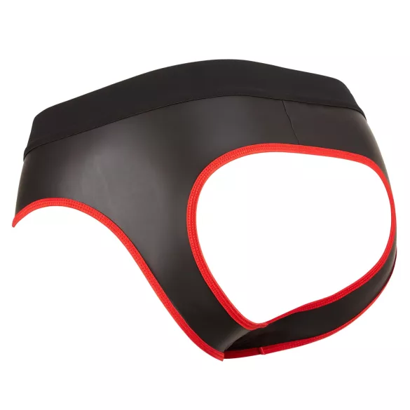 Svenjoyment - Offene Jock-Unterhose (schwarz) - XL
