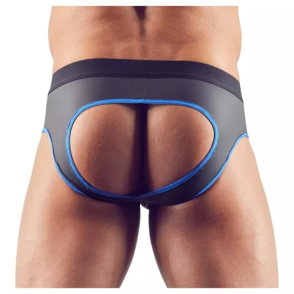 Svenjoyment - Offener Jock (schwarz-blau) - M