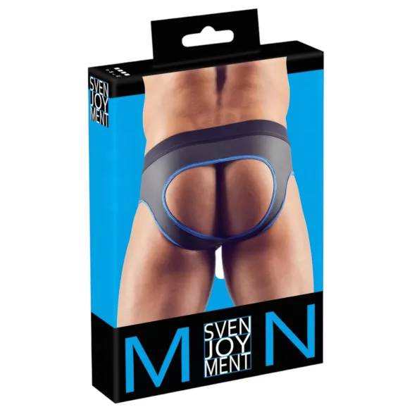 Svenjoyment - Offener Jock (schwarz-blau) - L