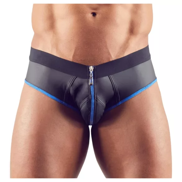 Svenjoyment - Offener Jock (schwarz-blau) - L