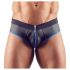 Svenjoyment - Offener Jockstrap (Schwarz-Blau) - L