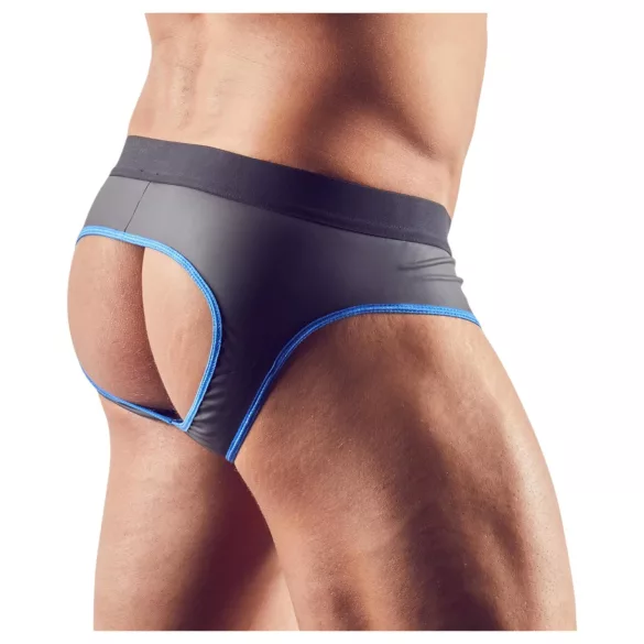Svenjoyment - Offener Jock (schwarz-blau) - L