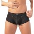 Piraten-Boxershorts (schwarz) - XL