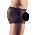 Svenjoyment - Transparente Boxershorts Set - Schwarz (2-teilig) S-L