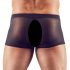 Svenjoyment - Transparente Boxershorts Set - Schwarz (2-teilig) S-L