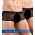 Svenjoyment - Transparente Boxershorts Set - Schwarz (2-teilig) S-L