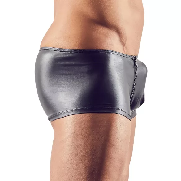Svenjoyment - Reißverschluss-Boxer (schwarz) - M