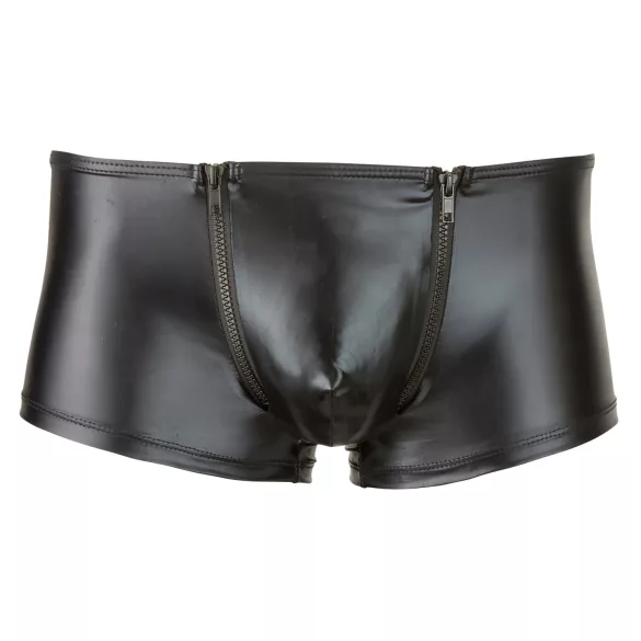 Svenjoyment - Reißverschluss-Boxer (schwarz) - XL
