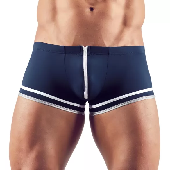 Svenjoyment - Matrosen-Boxershorts (blau) - XL
