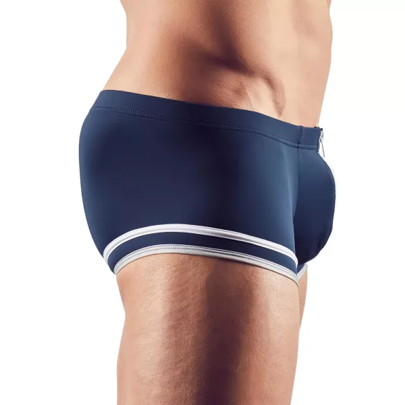 Svenjoyment - Matrosen-Boxershorts (blau) - XL