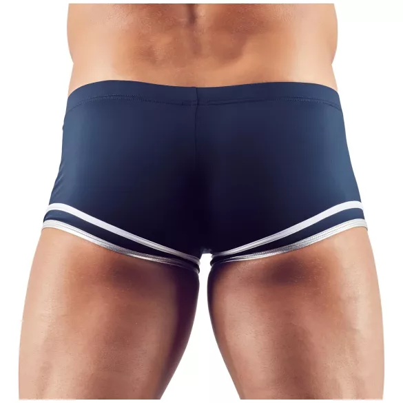 Svenjoyment - Matrosen-Boxershorts (blau) - XL