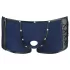 NEK - Schwarze Schnürnetz-Boxershorts (Blau)