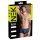 NEK - Schwarze Schnürung Netz-Boxershorts (Blau) - M