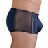 NEK - Schwarze Schnürung Netz-Boxershorts (Blau) - M