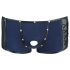 NEK - Schwarze Schnürnetz-Boxershorts (Blau) - M