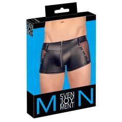 Svenjoyment - Glänzender Boxer (Schwarz) - L
