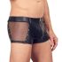 Svenjoyment - Glanz-Boxer (schwarz) - L