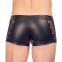 Svenjoyment - Glanz-Boxer (schwarz) - L