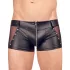 Svenjoyment - Glänzender Boxer (Schwarz) - XL